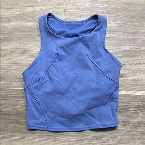 Lululemon Stone Blue Shelf Bra Tank Top